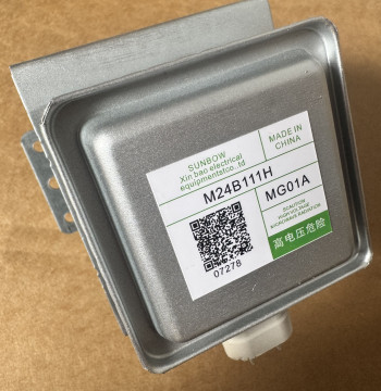 Original Genuine M24B111H Magnetron Dedicated for Microwave Ovens M24B111H Mi Home