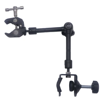 Magic Arm U-Shaped Universal Bracket, C-Type Pipe Clamp, Desktop Fixed Clamp, Crab Claw Clamp, Magic Arm Crab Claw Style Heavy-Duty Clip