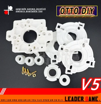 OTTODIY V5 Kit Sanwa Joystick JLF Modification Parts Enhanced Feel Sensitivity Adjuster for Enthusiasts