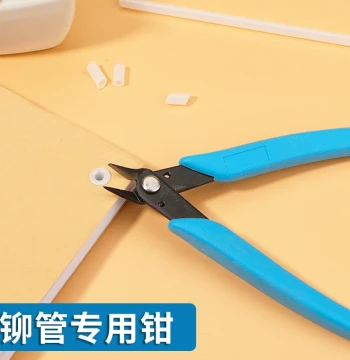 Rivet Tube Pliers for Hot-Melt Tube Clamps