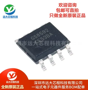 Original Authentic GS8592-SR Replacement for SGM8592 SOP/MSOP Zero-Drift Precision Op-Amp IC