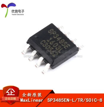 Original Authentic SMD SP3485EN-L/TR SOP-8 RS-485 Transceiver Chip