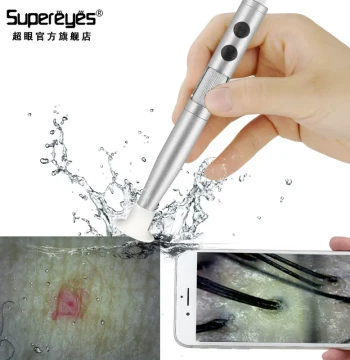5MP Waterproof Pen-Style Handheld Portable USB Tablet Display Computer Phone WiFi Machine Vision AI Pet Vaginal Hair Microscope Endoscope Electronic Digital Magnifier B008