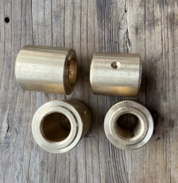 Genuine Jinkui Punch Press Bushing Accessories, Pair of Copper Shaft Sleeves for JB04-0.5/1/2 Punch Press