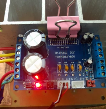 Special Offer TDA7388/7850 Amplifier Board 12V Car Household Four-Channel Amplifier Board Compatible with PA2030A