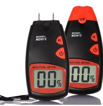 Haoruncheng Recommended Wood Moisture Tester MD812, Furniture Moisture Meter, Zhangzhou Weihua Hygrometer