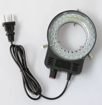 Electronic Microscope LED Light Source Adjustable Fill Light Video Magnifier Dedicated for Microscopes