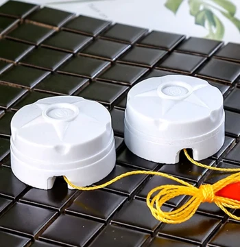 Thickened Flame-Retardant Old-Style Pull-Cord Switch Universal Bulb Single-Control Hand-Pull Box Switch Pure Copper Column Pull-Rope Electric Switch 4A