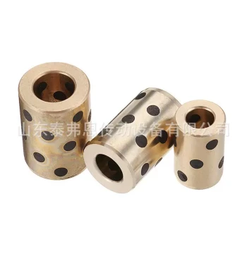 JFB12PTP0 Self-Lubricating Graphite Copper Shaft Bearing