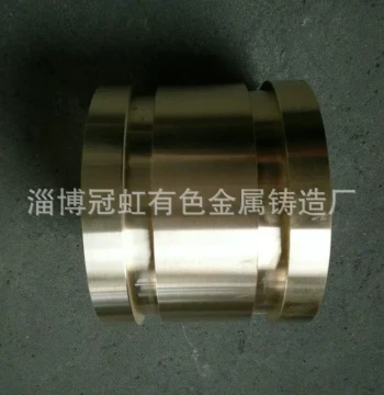 Copper Bushing, Cast Large-Spec Lubricated Bearing Copper Sleeve, Centrifugal Multi Oil-Free Bushing, Copper Tile Blank