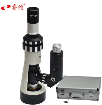 Portable WiFi Metallographic Microscope - Professional Metal Spheroidization Rate and Coating Polarization Analysis, Ruihoge Grinding Machine, Handheld BJ-X/BJ-2000 Rechargeable Model