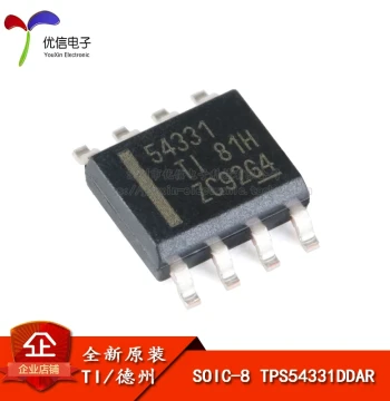 Genuine Surface-Mount TPS54331DDAR SOIC-8 3A 570kHz Step-Down Converter Chip