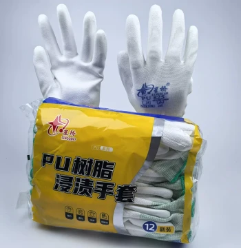 Xingyu Gloves Xingqiao PU825 Resin-Coated Gloves, Polyester Fiber, Lightweight, Wear-Resistant, Anti-Static PU Material
