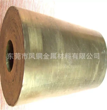 Copper Bushing Manufacturer qsn4-3 Tin Bronze Sleeve, Wear-Resistant Copper Bushing for Injection Molding Machines, Non-Standard Custom Bushings