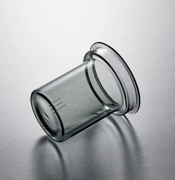 Xinshangming Glass Teapot Accessories Lid Filter Inner Liner Core Glass Cup Accessories Lid Inner Liner Original