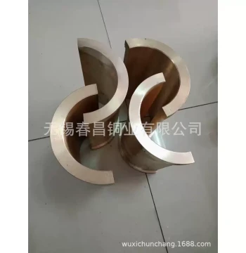 Factory Supply QSn10-1 Tin Bronze Shaft Bushing, Pore-Free for Heavy Machinery Bearings, Competitive Price