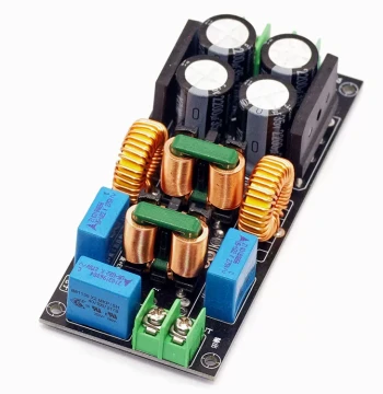 Power Amplifier Audio Power Filter EMI Electromagnetic Interference Filter DC Differential Mode Common Mode High Current Equipment AC EMC