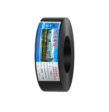 Zhujiang RVV Pure Copper Sheathed Cable - 2/3/4/5 Core, 2.5/4/6/10 mm² National Standard Soft Power Wire