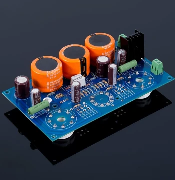 EL34 Single-Ended Class A Tube Amplifier Board Kit (Vacuum Tubes Not Included)