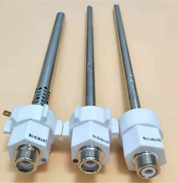 Anti-Electric Wall Components for Midea and Weibo Electric Water Heaters, Built-in Anti-Electric Wall, Hot/Cold Water Inlet and Outlet Pipes