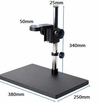 Standard 10A Microscope Stand and Standard 10A Microscope Workbench