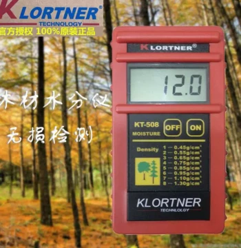 KLORTNER Brand KT-508 Inductive Wood Moisture Meter/Wood Water Tester/Moisture Meter