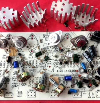 Special Offer X850A Dual-Channel High-Power Amplifier Board Kit, Electronic Amplifier DIY Components