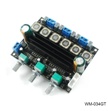 Audiophile TPA3116D2 High-Power HIFI Digital 2.1 Subwoofer Amplifier Board - 10-25V Finished Board