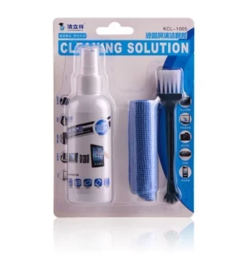 Laptop Cleaning Kit LCD Monitor Screen Cleaner Keyboard Wash Three-Piece Set Screen Cleaning Solution