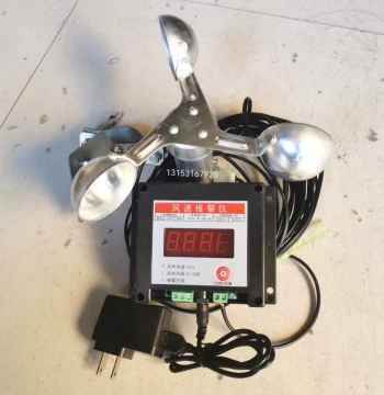 Tower Crane Dedicated Anemometer, Wind Speed Meter for Construction Site Weather and Wind Force Grading, Marine Speed Measurement Instrument