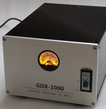 GuDanXuan 0.5/1/2/3kW Balanced Isolation Transformer Audio Power Processor Upgrade Filter Audition Available