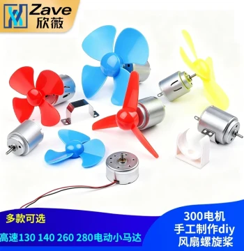 High-Speed 130 140 260 280 Electric Mini Motor 300 Motor for DIY Handmade Fan Propellers