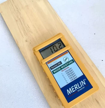 MERLIN Wood Moisture Meter HM8-WS13/25/5HD, Moisture Content Measurement Instrument