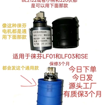 Laifen Hair Dryer Motor LF03 and LF03SE LF01 Motor BL2122 Compatible with Many Models
