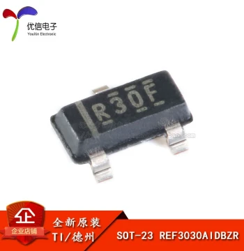 Genuine REF3030AIDBZR SOT-23 3V Output 50ppm/°C Voltage Reference IC Chip