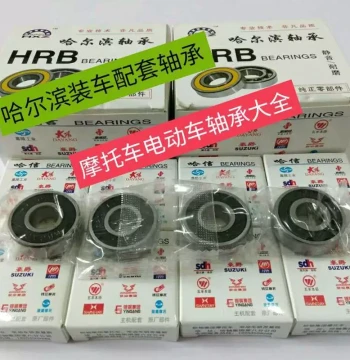 Tricycle Motorcycle Bearings 6200 6201 6202 6300 6301 6004 Electric Vehicle Bearing Collection