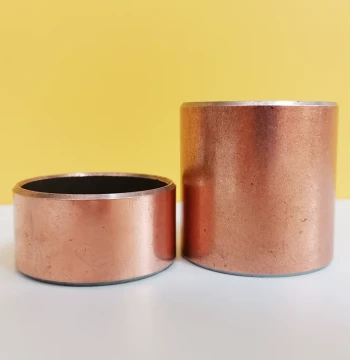 Fast Shipping SF-1 Grease Liner, Self-Lubricating Copper Sleeve, Composite Bearing, Oil-Free Copper Shaft Sleeve, ID 180mm Wear-Resistant