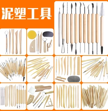 Sculpture Tool Set – Precision Carving Knives for Oil Clay, DIY Soft Pottery, Figurines, Super Light Clay, and Pottery