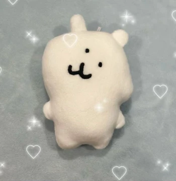Bear Charm Keychain Cute Little Bear Doll Ornament Gift