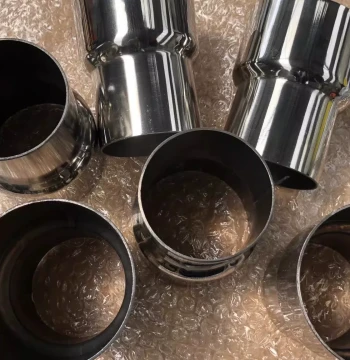 JOKO Exhaust Pipe Adapter 51-63-70 Stainless Steel Large to Small Reducer Joint Supports Custom Welding Craftsmanship