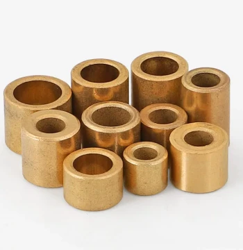 Inner Diameter M3/M4/M5/M6/M8/M10-M80 Powder Metallurgy Oil-Impregnated Bearing Copper Sleeve Copper Shaft Sleeve Outer Diameter 70 Bushing