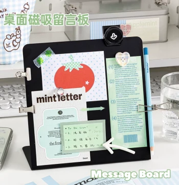 Year 3 Class 2 Desktop Magnetic Display Board: Organizer for Desk, Essential for School Start, Message Board, Blackboard, Memo Board, Metal Board, Creative Workspace Decor, Refrigerator Magnet Display Board, Mini Whiteboard