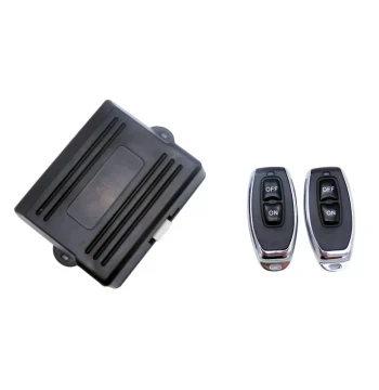 Remote Control Exhaust Valve Solenoid Valve Pneumatic Vacuum Pump Generation 1 Controller for Car Exhaust Pipe Modification, Sports Car Sound Wave
