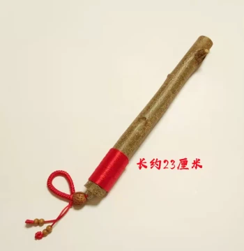 Shanlin Natural Southeast Peach Wood Branch Old Peach Wood Stick for Calming Children, Infants, Nurses - Place at Bedside or in Car for Protection
