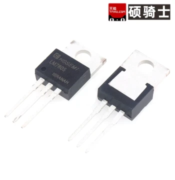 Huaguan HG LM7805, 7815, 7809, 7812, 06, 7824T CT NOPB, L7805CV TO-220