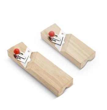 Gypsum Board V-Groove Chamfer Tool 45-Degree Trimming Knife Dual-Use Right/Angle Miter Joint Specialty Woodworking Plane Tool