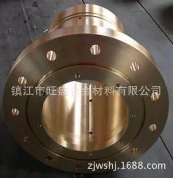 Supply of Tungsten-Copper Alloy, Zinc-Based Alloy, Copper Alloy, Tin Bronze Sleeve, Copper Shaft Sleeve, Non-Standard Copper Sleeve for Injection Molding Machines