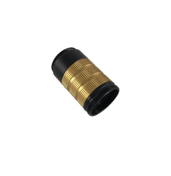 Wide-Field Microscope Lens Machine Vision Lens Low Distortion Long Working Distance Lens Ultra-Short Lens Macro Lens