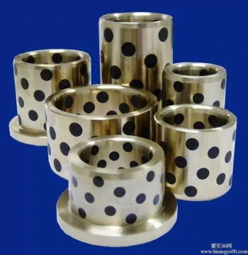 Fast Shipping New JDB 100/120/100 Solid Embedded Graphite Self-Lubricating Copper Shaft Bearing, Oil-Impregnated Sleeve