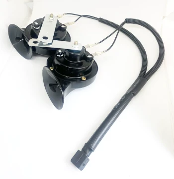 Compatible with Geely Panda Mini New Energy EV Modified 12V High-Low Tone Waterproof Snail Horn